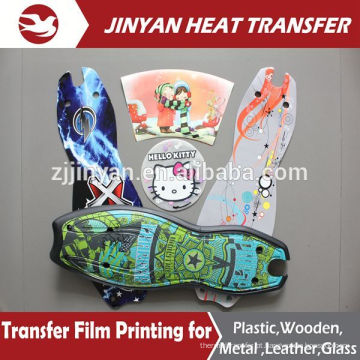 film heat transfer print for plastic skateboard